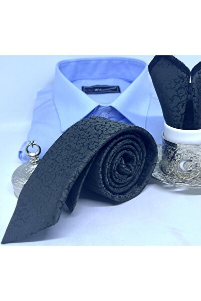 B'lazzotti Woven Handkerchief Tie