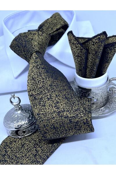 B'lazzotti Woven Handkerchief Tie