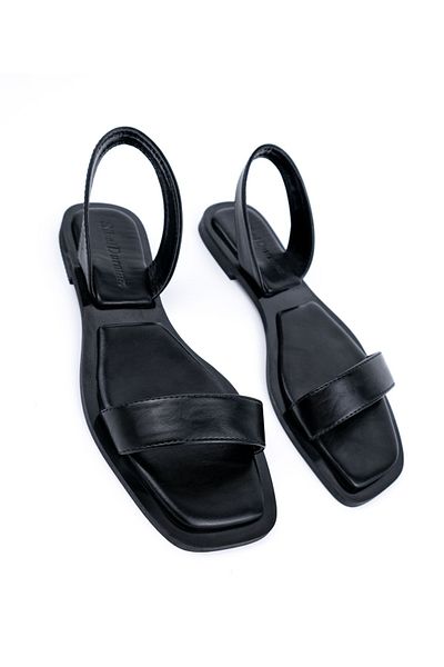 Sibel Durmaz Chester Black Sandals
