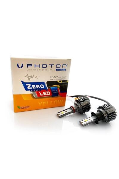Photon Zero H3 Civciv Sarı +3 Plus Fansız Led 12v-24v