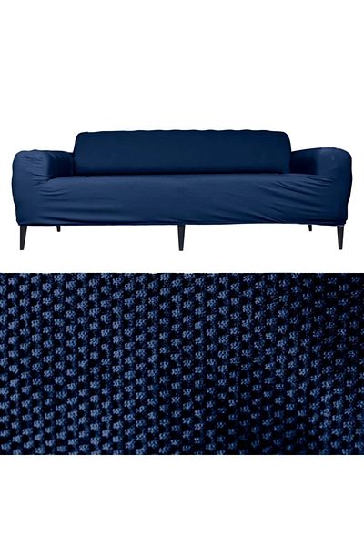 TUCHMALL Husa de canapea flexibila si elastica - Husa de canapea extensibila legata