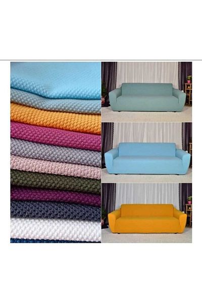 TUCHMALL Husa de canapea flexibila si elastica - Husa de canapea extensibila legata