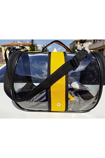 Tropheus Kuş Taşıma Çantası Suluklu Tünekli 32x22x20 Kraker Hediyeli