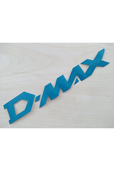 DNZSM حروف D-MAX باللون الأزرق مقاس 19 × 3 سم (سعر الحبوب) ملصق ISUZU D-MAX، ...