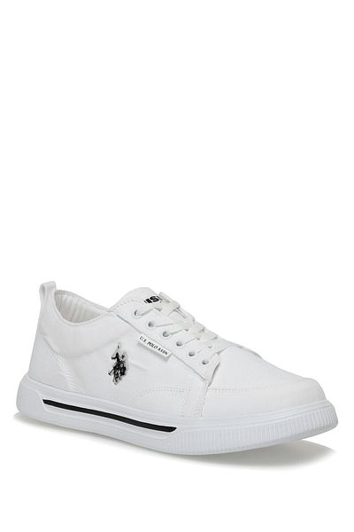 U.S. Polo Assn. MOZART 3FX Λευκό ανδρικό αθλητικό παπούτσι