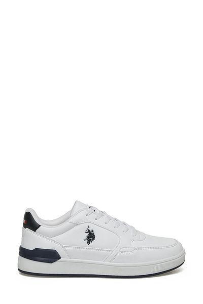 U.S. Polo Assn. Tenis de damă PARK PU WMN 3FX alb