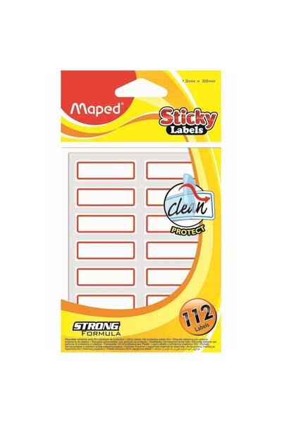 Maped Θωρακισμένο αυτοκόλλητο 13x38 mm 112 - 774810