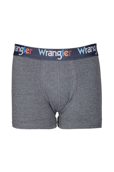 WRANGLER Regular Fit Regular Cut Anthracite Boxers