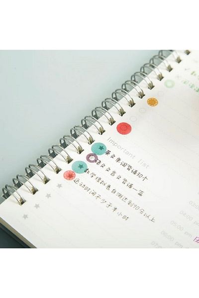 SF SCRAPBOOK KIRTASİYE Dot Dot Sticker Scrapbook Journal (200 de puncte) Scrapbooking