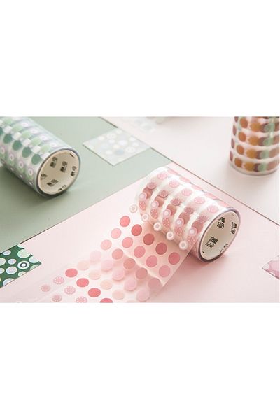 SF SCRAPBOOK KIRTASİYE Dot Dot Sticker Scrapbook, Scrapbooking Journal (200 Dots)
