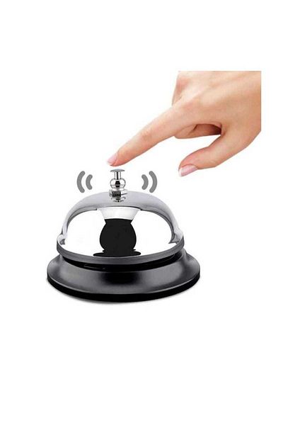 Matar Endüstriyel Mutfak Ekipmanları Reception bell Stainless Steel