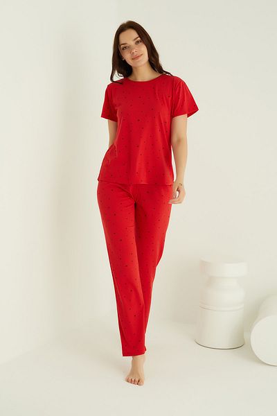 ELİTOL Pyjama-Set aus Baumwolle