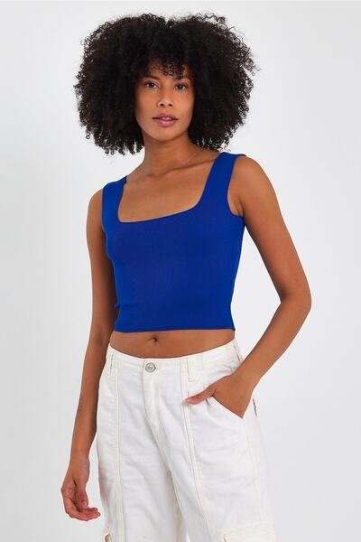ALEXANDERGARDI ALEXANDERGARDİ SQUARE COLLAR CROP ATHLETE (A90779-S)
