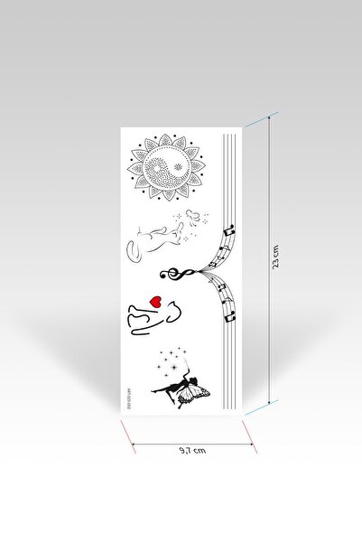 Artikel Halhal Geçici Tattoo  Bilek Tattoo, Ayak Tattoo, Geçici Dövme