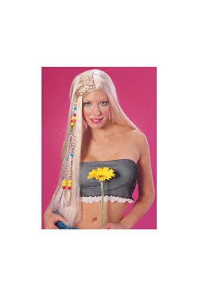 Rubies Rubie’S Yetişkin Boncuklu Uzun Peruk /