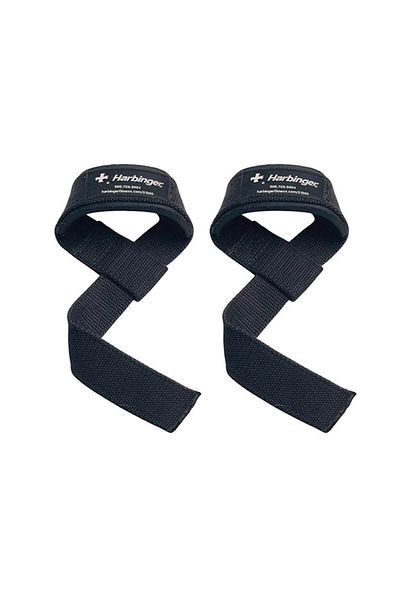 HARBINGER Harbinger Padded Cotton Lift Straps 21.5