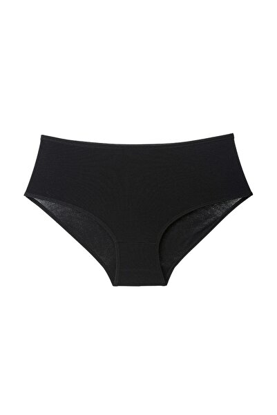 Donella Black Plus Size Women's Panties - 2571Q