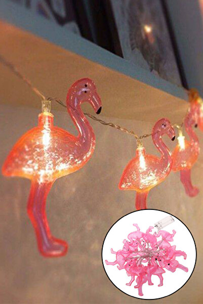 Buffer 10'lu Led Flamingo Işık Zinciri 1,5 Metre