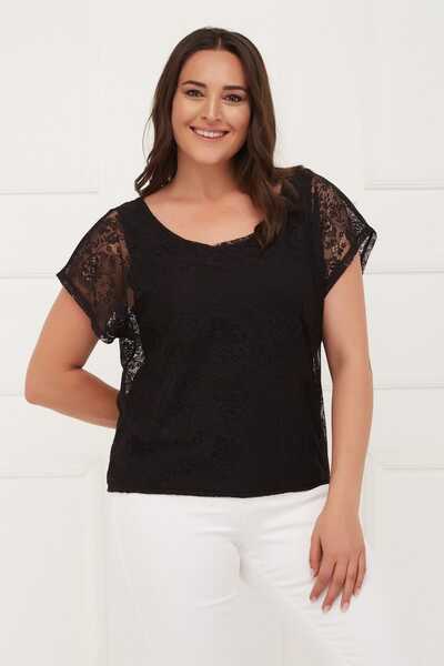 Seamoda Γυναικεία Μπλούζα Αθλητική-Μαύρη-Bb PRA-236698-984248