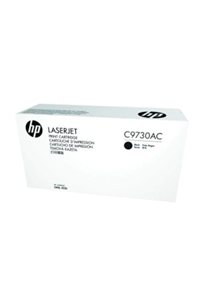 HP C9730ac Siyah Orjinal Toner C9730ac
