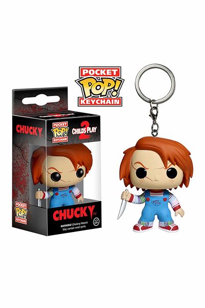 Funko Horror Chucky Keychain - Pop