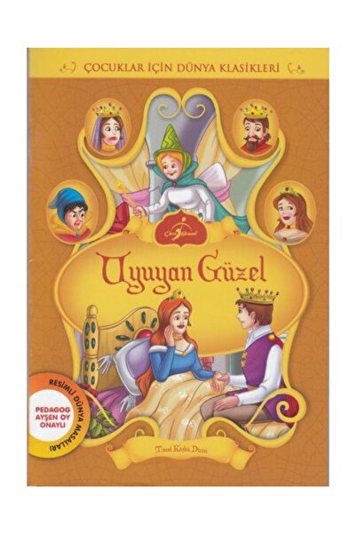 Çocuk Gezegeni Sleeping Beauty - World Classics for Children