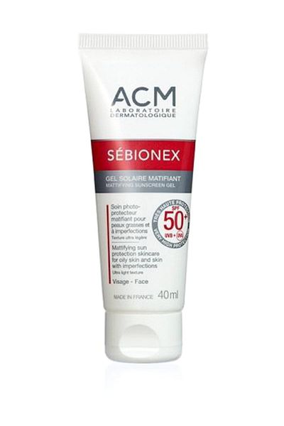 ACM ACM mattifying sunscreen gel for oily skin 40 ml
