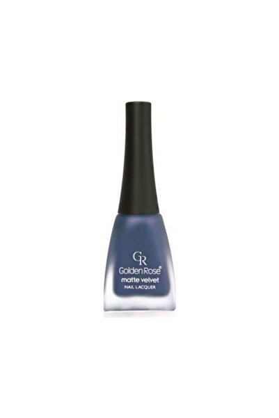 Golden Rose Matte Velvet Nail Lacquer No:109 8691190781095