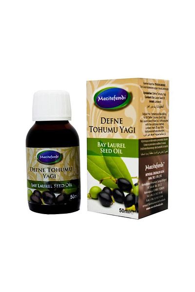 Mecitefendi 50Ml Laurel Seed Oil - Mecitefendi