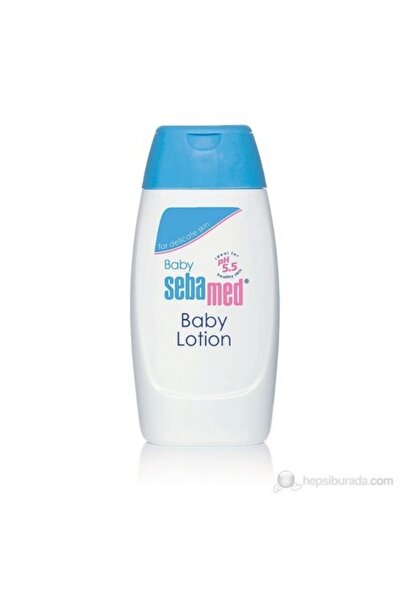 Sebamed Bebekler için Vücut Losyonu - Baby Lotion 200 ml 4103040905857-S