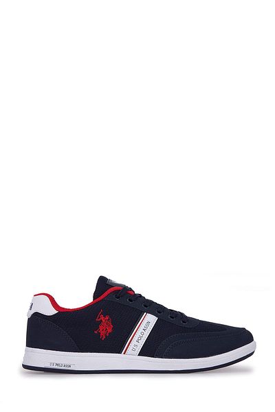U.S. Polo Assn. Men's Sneakers - Navy Blue Kares