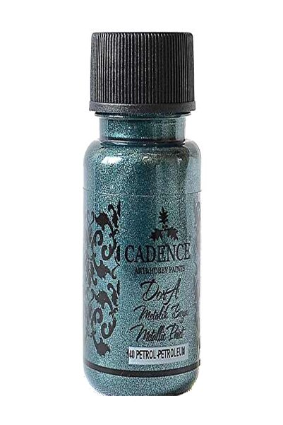 Cadence Dora Simli Metalik Boya 140-Petrol 50ml