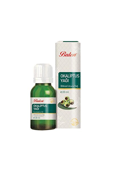 Balen Okaliptus Yağı Distilasyon 20 ml