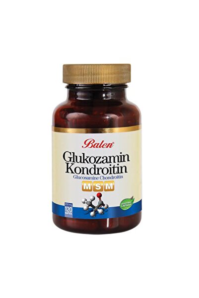 Balen Glukozamin Kondroitin Msm Kapsül 970 Mg 120 Kapsül Balen