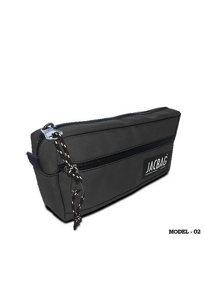 Jacbag Dual Jac-35 Double Pencil Case