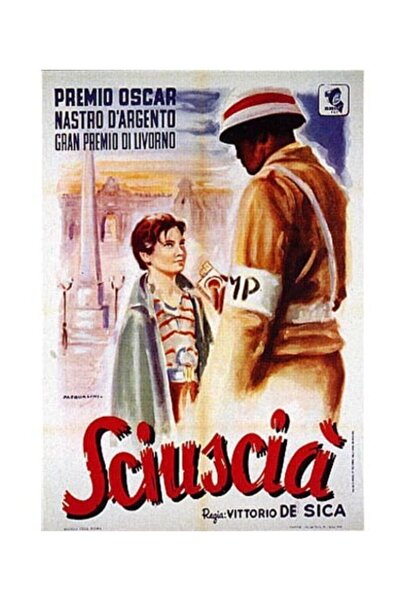 Pal Sokak Çocukları / Sciuscia Dvd film (kitap değildir)