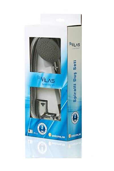 Vilas Serena Duş Başlığı | Hortumu Ve Askı Aparatı Ile Birlikte