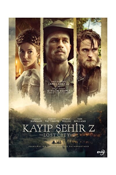 Pal DVD-KAYIP ŞEHİR Z / THE LOST CITY Z