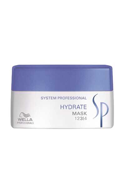 Wella Moisturizing Hair Care Mask for Dry and Damaged Hair 200 ml 4015600134471