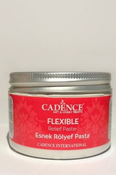Cadence Flexible Esnek Rölyef Pasta 150 ml