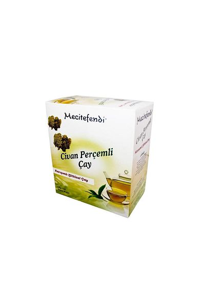 Mecitefendi Civan Perçemli Tea 40-Piece Filtered Bags