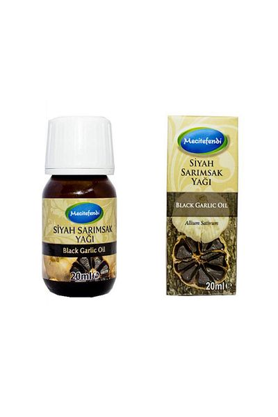Mecitefendi Mecitefendi Black Garlic Oil - 20Ml