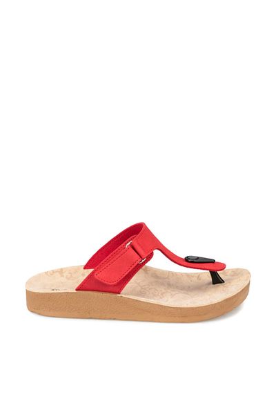 Polaris 91.354972Z Red Women's Slippers100375965