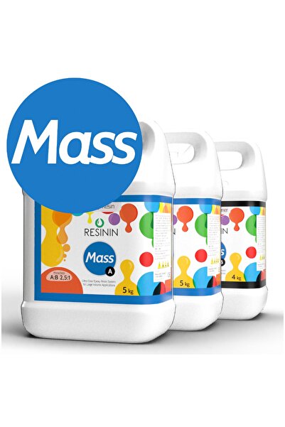 Resinin Mass 14 Kg A B Büyük Hacim Için Ultra Şeffaf Epoksi Reçine