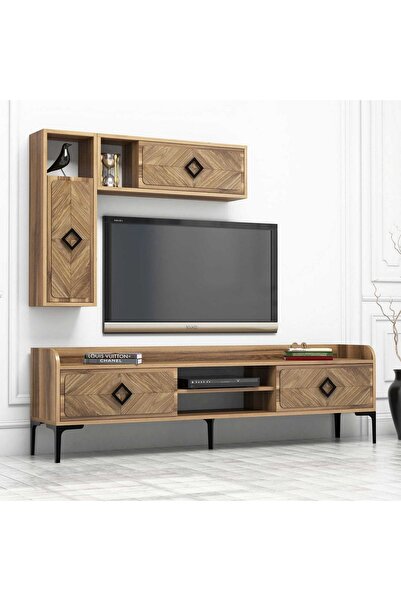 Variant Mobilya Samba Tv Ünitesi - Ceviz / Ceviz