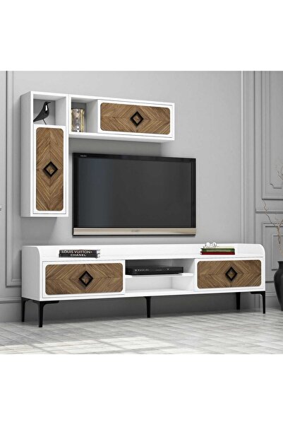 Variant Mobilya Samba Tv Ünitesi - Beyaz