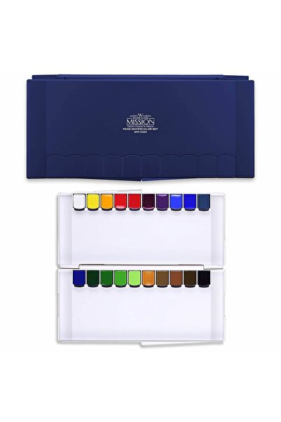 Bigpoint Mission Silver Class Suluboya Set 20x12ml