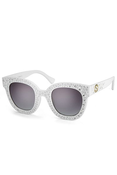 Di Caprio Women's Oval Sunglasses DH1506B