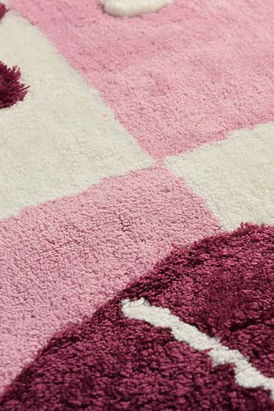 Chilai Home Sea Star Lilac 60x100 cm Χαλάκι Μπάνιου Ακρυλικό