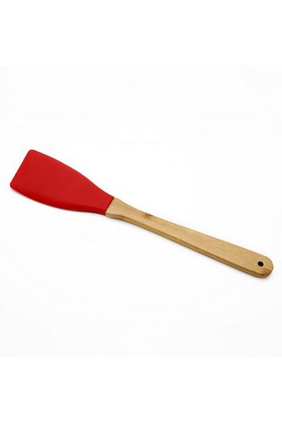 Ün-Ev Wooden Handle Silicone Spatula